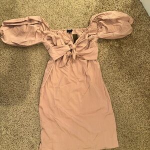 ELOQUII off shoulder tie front dress, NWT, size 16